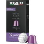  TORALDO, Miscela Lady Medium Roast, алуминиеви кафе капсули Nespresso, 10 бр
