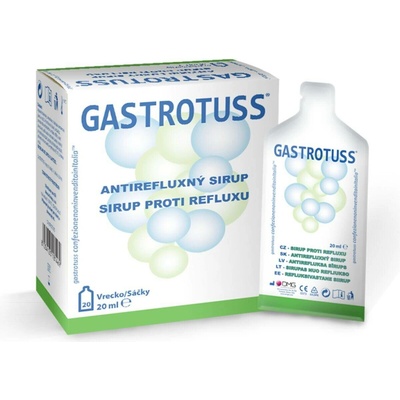 Gastrotuss Sirup sáčky 20 x 20 ml
