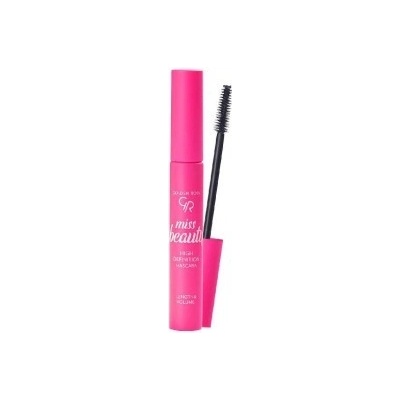 Golden Rose Miss Beauty High Definition řasenka black 9 ml