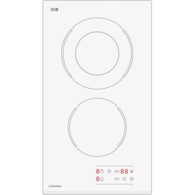 Faber ECH4 TC3 FV W, Бял стъклокерамичен плот, двойка (ECH4 TC3 FV W)