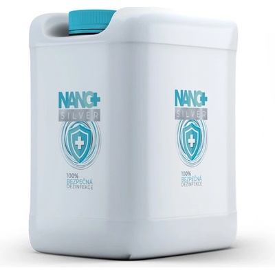 Nanolab Dezinfekční ROZTOK NANO+ Silver kanystr 10 l