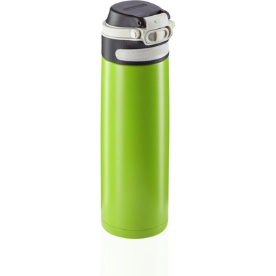 Lefheit Termoska s šikovným uzávěrem zelená 600 ml