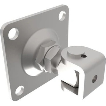 EKOfence INOX záves nastav. s kotviacou prírubou M20, 100x1 11537