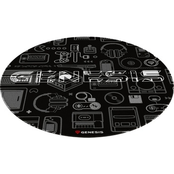 Image 1 of NATEC Protective Floor Mat Tellur 300 Gear 100cm (NDG-2083)