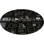 NATEC Protective Floor Mat Tellur 300 Gear 100cm (NDG-2083) - TechnoGear