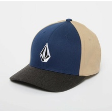 Volcom Full Stone Hthr Flexfit Hat dust bowl indigo 25/26