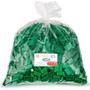 Q-bricks kostky 4x2 zelené 1000 ks