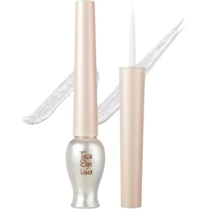 Etude - Tear Eye Liner 8g - 1 White Crystal Pearl