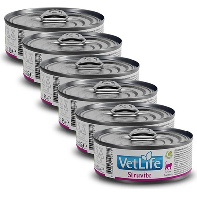Vet Life Struvite 6x85 g