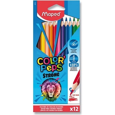 Maped 9862 Color'Peps Strong pastelky 12 ks