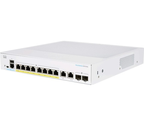 Cisco CBS250-8PP-D