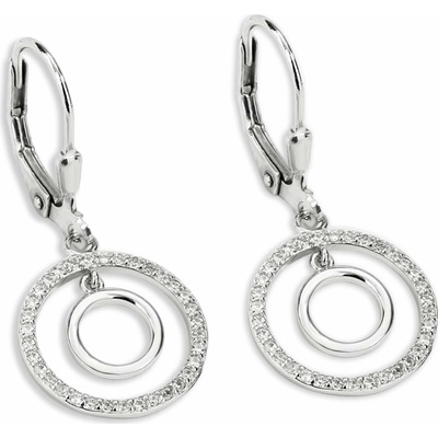 Jan Kos jewellery Stříbrné náušnice MHT-3406/SW00 (Ag 925/1000, 2,11 g)