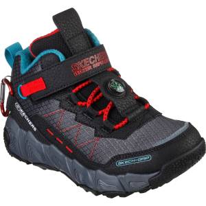 Skechers Детски обувки Skechers Unisex Kids' Non Waterproof Walking Shoes - Black/Red