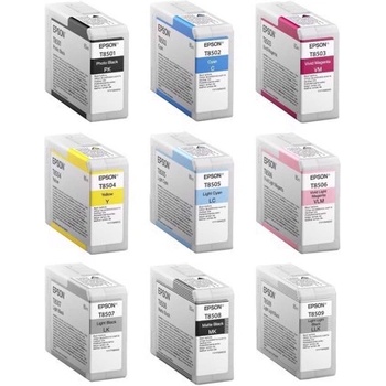 EpsonPH Пълен комплект мастилници за Epson SureColor P800