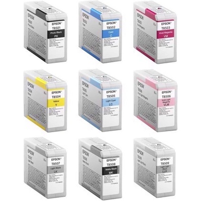 EpsonPH Пълен комплект мастилници за Epson SureColor P800