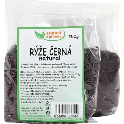 IPJ Natur rýže černá 250 g