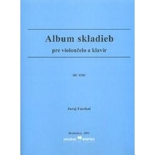 Album skladieb pre violončelo a klavír