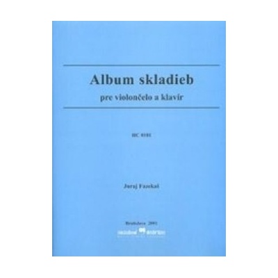 Album skladieb pre violončelo a klavír