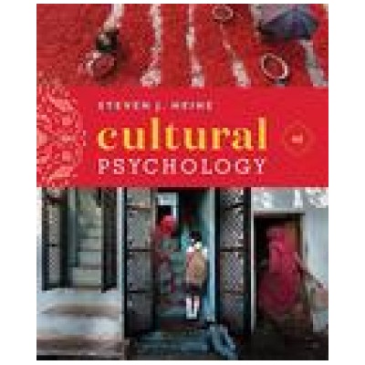 Cultural Psychology | Heine, Steven J