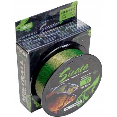 Mistrall Sicata allround 150 m 0,22 mm