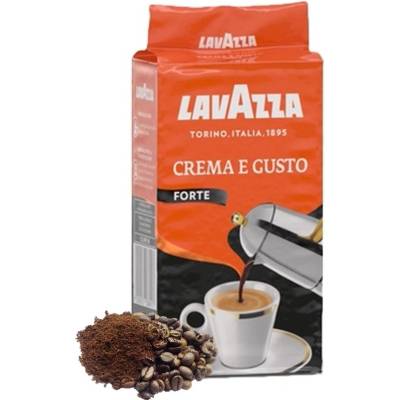 Lavazza Crema e Gusto Forte mletá 250 g