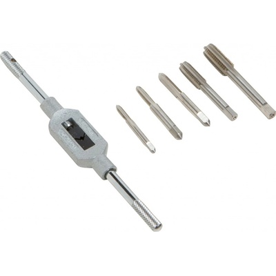 LUX-TOOLS Sada závitníků na vnitřní závity ocel M4 - M10 Comfort