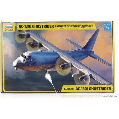 Zvezda Lockheed martin Ac130j Ghostrider Gunship Military Airplane Fight 1954 1:72