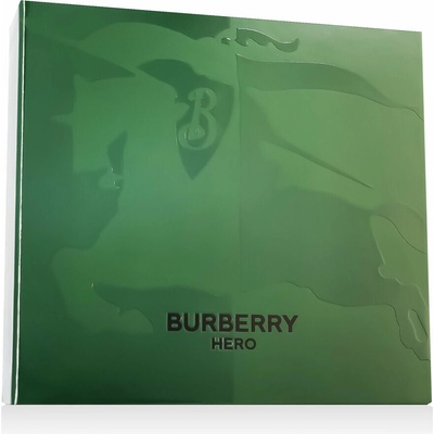 Burberry Hero EDP 100 ml + EDP cestovný sprej 10 ml