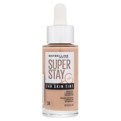 Maybelline New York Super Stay glow tint 34 tónující make-upové 30 ml – Zbozi.Blesk.cz