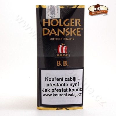 Holger Danske Black and Bourbon 40 g – Zboží Dáma