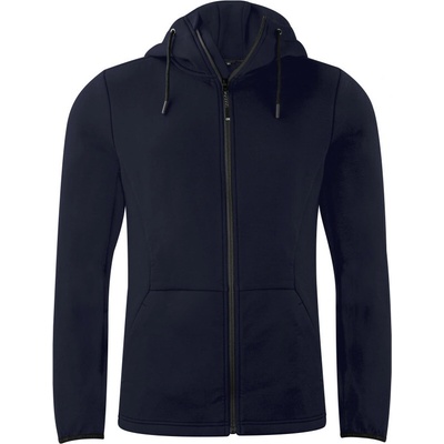 Cutter & Buck mikina Pemberton Hood FZ Men na zip kapucí dark navy