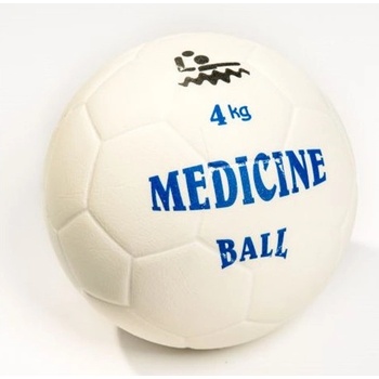 Plasto Pvc медицинска топка, плаваща във вода, 4 кг plasto