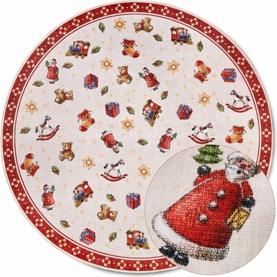 Villeroy&Boch Red Christmas Červený