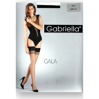 Gabriella Punčochy Gala code 628 černá