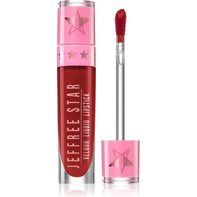 Jeffree Star Cosmetics Velour Liquid Lipstick течно червило цвят Redrum 5, 6ml