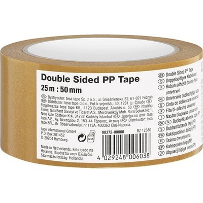 Tesa Kobercová páska obojstranná PP 50 mm x 25 m