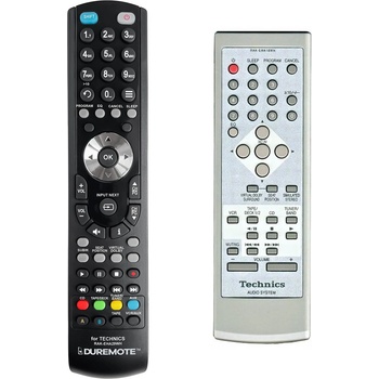 GENERAL Technics rak-eha18wh, rak-eha29wh - дистанционно управление дубликат (rak-eha18wh, rak-eha29wh)