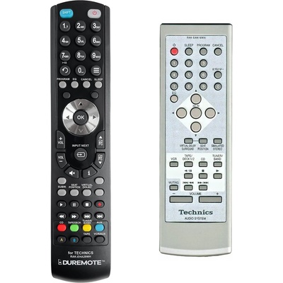 GENERAL Technics rak-eha18wh, rak-eha29wh - дистанционно управление дубликат (rak-eha18wh, rak-eha29wh)