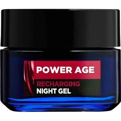 L'Oréal Men Expert Power Age Recharging Night Gel подмладяващ гел за лице 50 ml за мъже