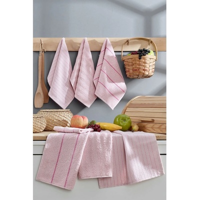 Foutastic Памучни кърпи за съдове в комплект от 6 бр. 30x50 cm Sofya - Foutastic (336EPJ1169)