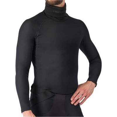 Castelli Мъжко горнище Castelli Flanders 2 High Neck Warmer Cycling undershirt - Black - размер XL (014-2452-0115)