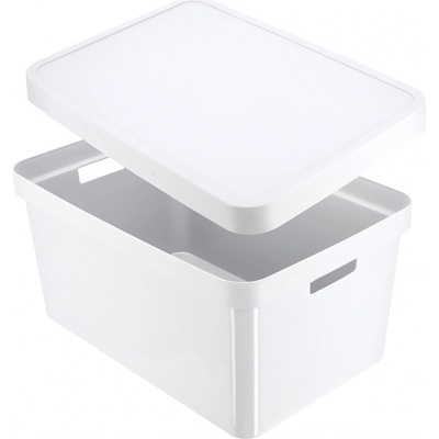 Curver Úložný box Infinity 45 l bílá – Hledejceny.cz