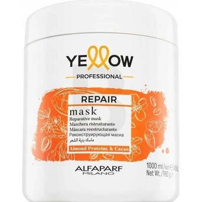 Alfaparf Milano Yellow Repair Mask maska pre veľmi poškodené vlasy 1000 ml
