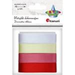 TITANUM Satin inserts 15mm/2m 6 colors