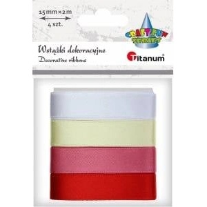 TITANUM Satin inserts 15mm/2m 6 colors
