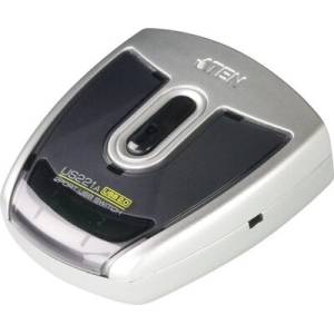 ATEN Kvm Превключвател aten us221a, 2 компютъра към usb устройство (us221a)