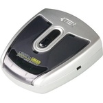 ATEN Kvm Превключвател aten us221a, 2 компютъра към usb устройство (us221a)