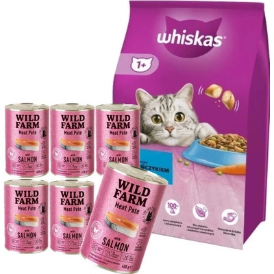 WHISKAS Adult s lahodným tuniakom 7 kg