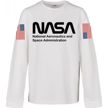 MR.TEE Kids NASA Worm Longsleeve white