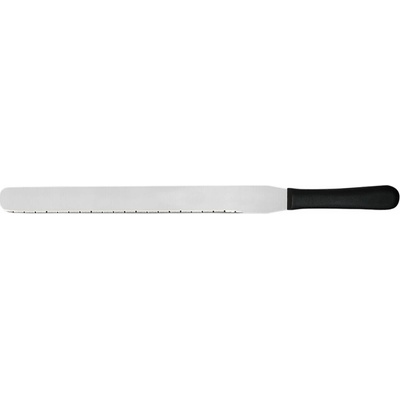 G.Gastro Paletový nůž - Čepel: 350 mm - vlnité ostří - nerezová ocel - D9778344